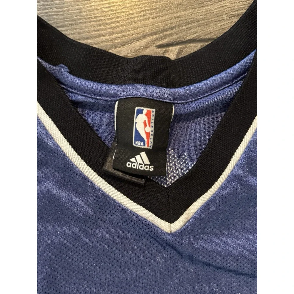 Adidas Sacramento Kings Jersey Adult Small Purple‎ Vintage Y2K NBA